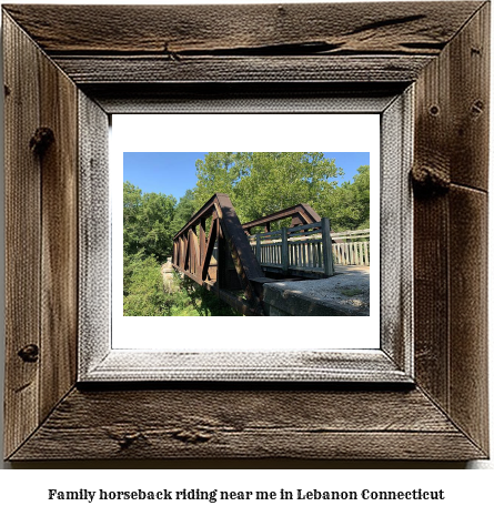 family horseback riding near me in Lebanon, Connecticut